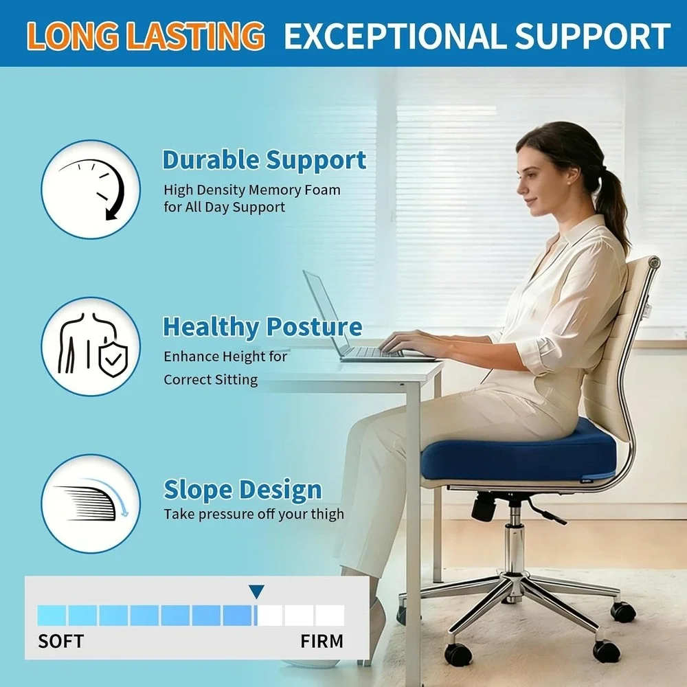 YOUFI Thick Large Seat Cushion 19